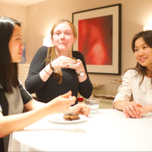 Chat around table 2